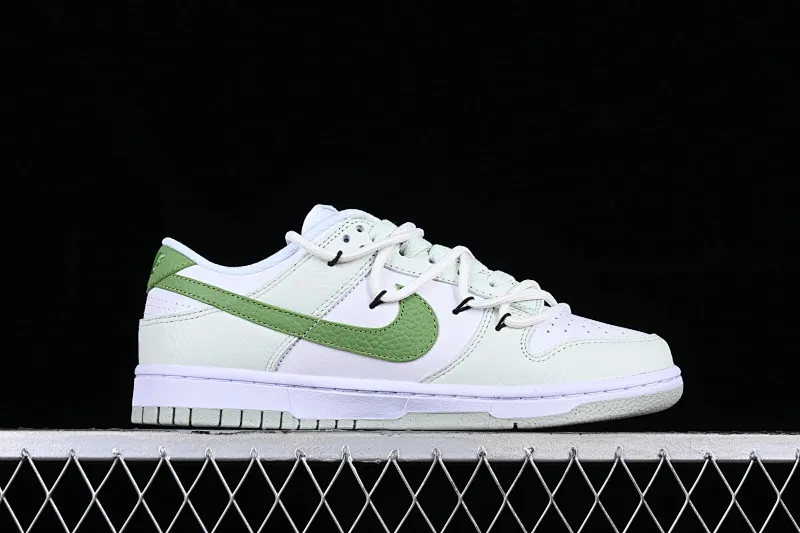 All categories Nk SB Dunk series Nk SB Dunk Low low-top sneakers Nk Dunk Low "White Mint" light green strap deconstruction SB smashed backboard fashion casual sneakers DN1431-102
